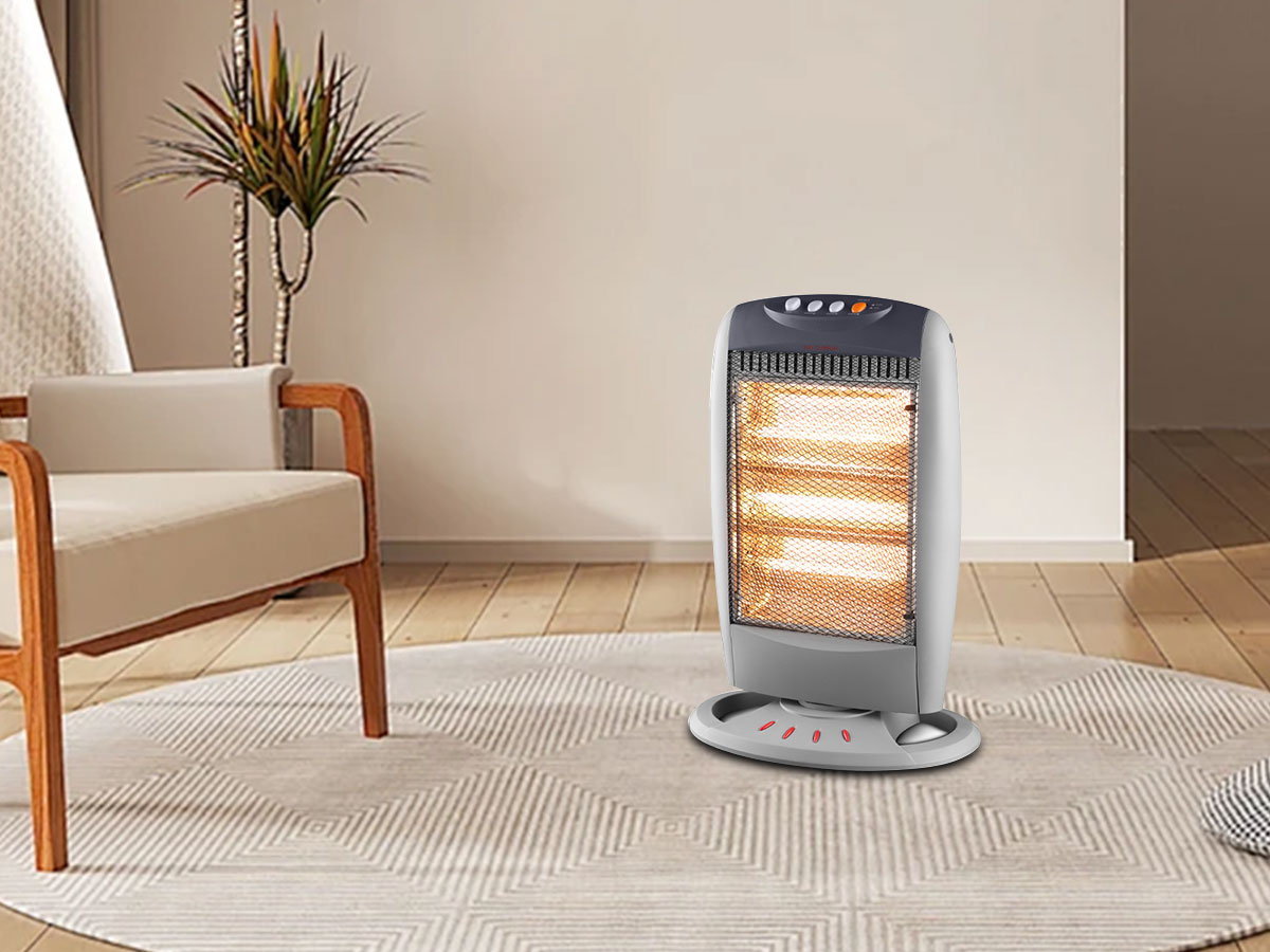 Håll dig varm, spara energi: Quartz Heater
