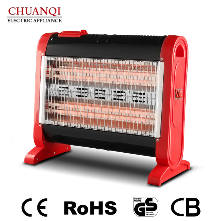 Varför välja en 1600W 4-rörs kvartsvärmare med turbofläkt för effektiv uppvärmning av hem?